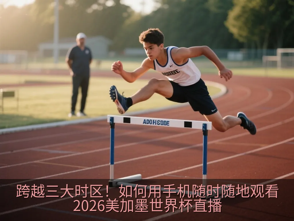 跨越三大时区！如何用手机随时随地观看2026美加墨世界杯直播